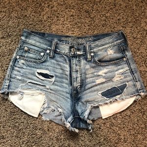 American Eagle Cutoff Jean shorts